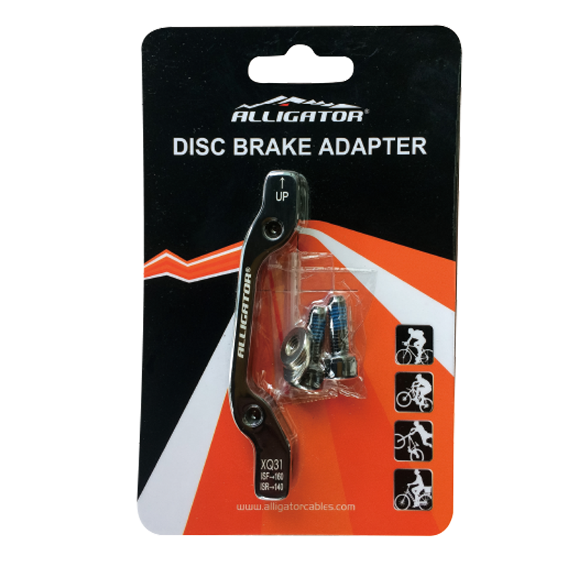 Bicycle Disc Brake Adapter - Alligator Cables